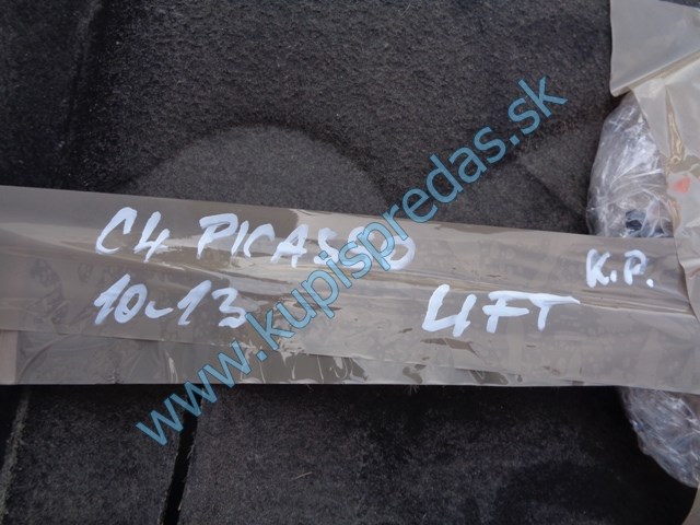 odhlučnenie kapoty na citroen c4 picasso, 9654115880